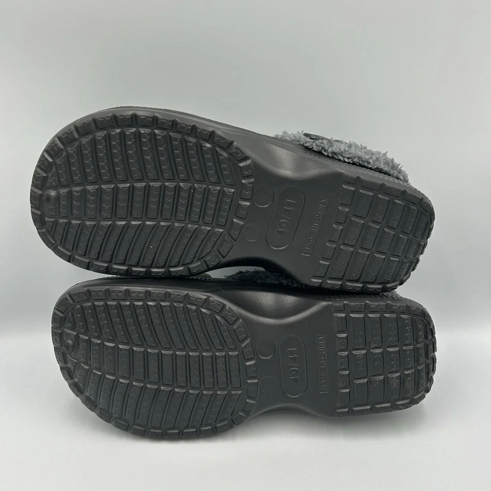 Star‎ Wars Faux Fur Lined Clogs 7.5/8 Men's Women's 9.5/10.5